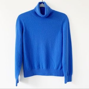 Vintage Cashmere Turtleneck Sweater